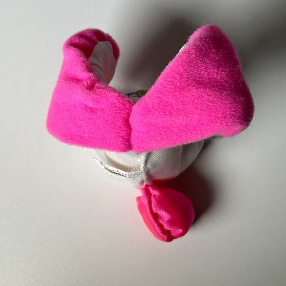 Vintage 1987 Fisher Price SmoOne Sizehees Critter Cuddlers #7255 Heidi Bunny - Picture 8 of 14